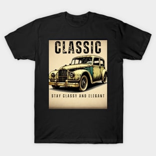 Classic car T-Shirt